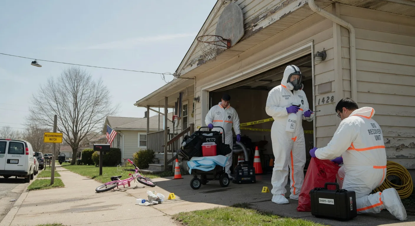 Biohazard Cleanup in Ruskin, NE near me